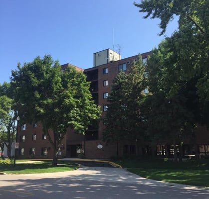 Evergreen Apartments property